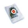 Premium Tea in a Clear Pouch w/Color Label